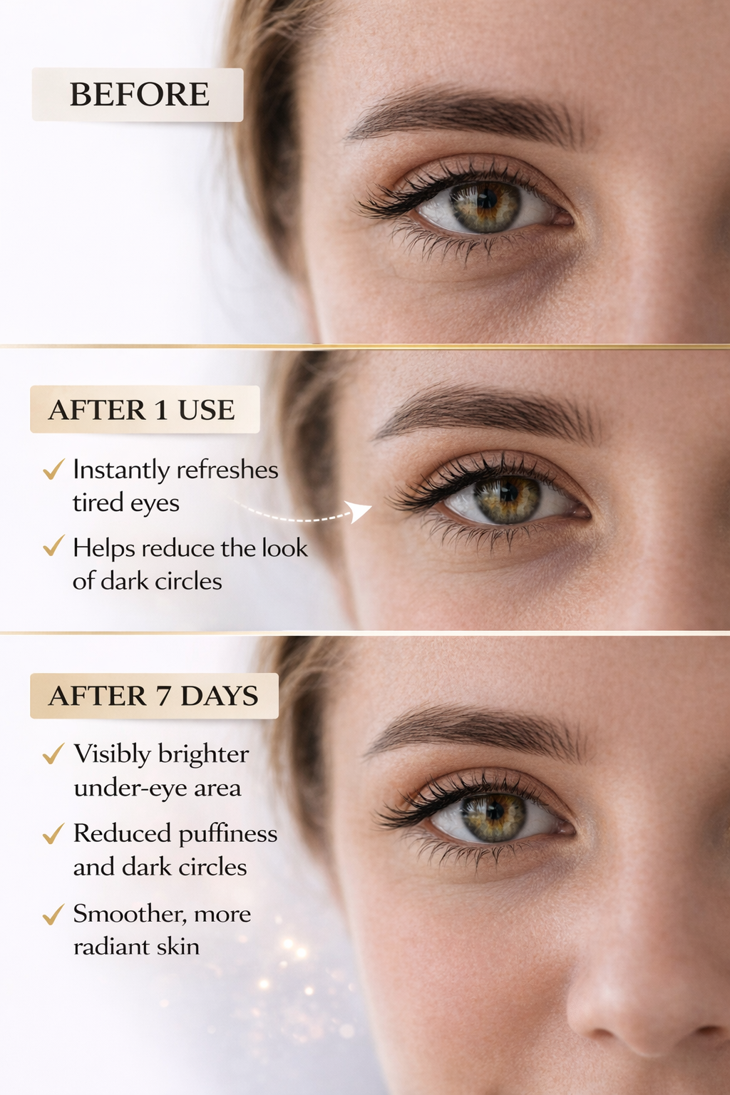 Erase Dark Circles Instantly – Shelior™ Eye Revival Patches